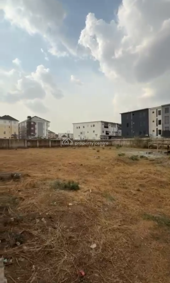 1756sqm Mixed Use Land, Jahi, Abuja, Mixed-use Land for Sale