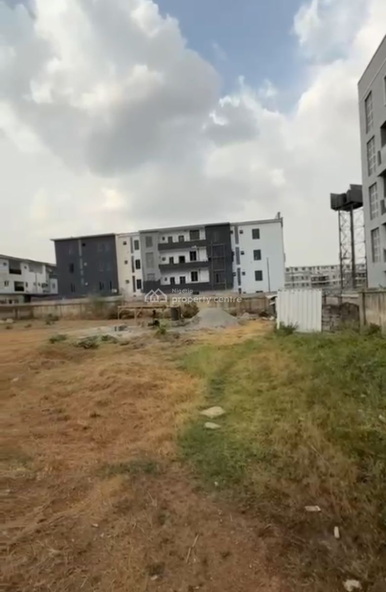 1756sqm Mixed Use Land, Jahi, Abuja, Mixed-use Land for Sale