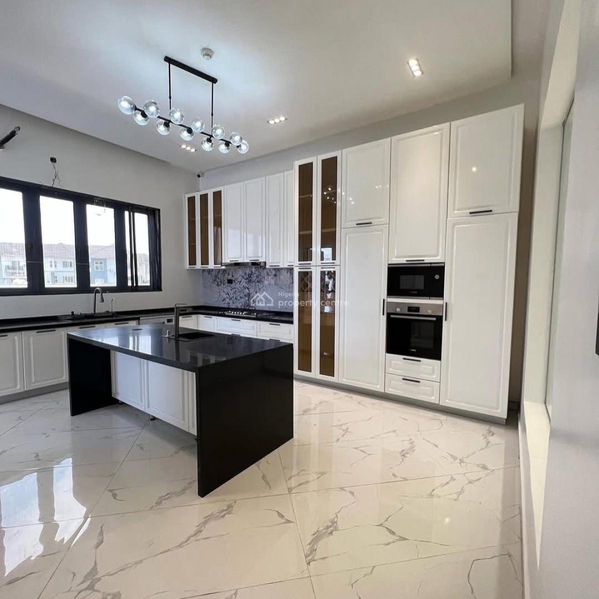 Luxury 7 Bedroom Duplex with 2rooms Bq, Pool and Cinema, Pinnock Beach Estate, Osapa, Lekki, Lagos, Detached Duplex for Sale