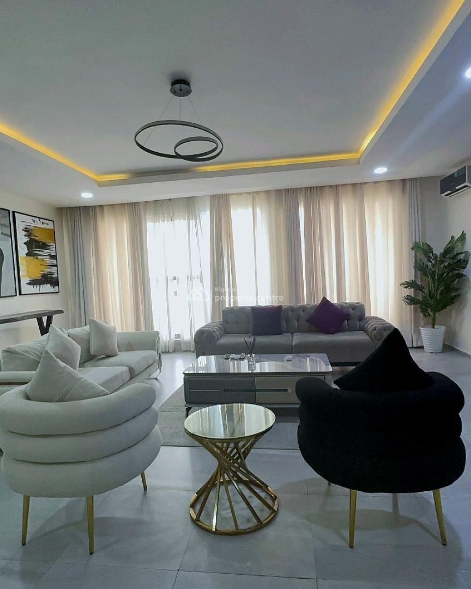 Fully Furnished 2 & 3 Bedroom Penthouse    Location: Banana, Banana Island, Ikoyi, Lagos, House for Rent