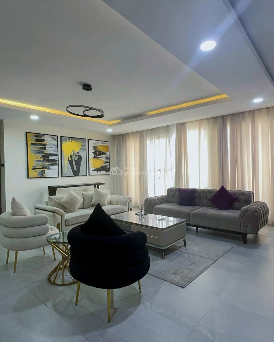 Fully Furnished 2 & 3 Bedroom Penthouse    Location: Banana, Banana Island, Ikoyi, Lagos, House for Rent