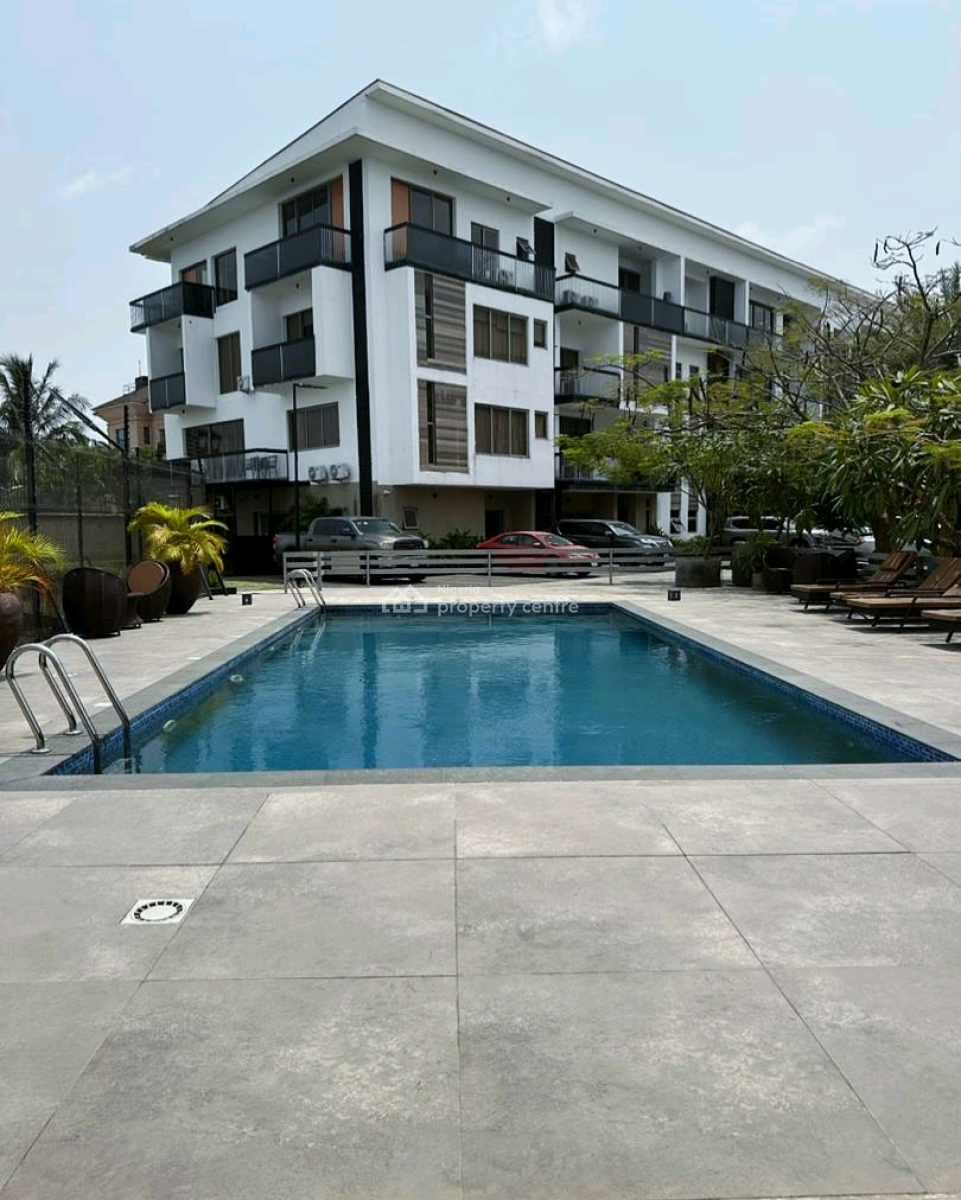 Fully Furnished 2 & 3 Bedroom Penthouse    Location: Banana, Banana Island, Ikoyi, Lagos, House for Rent