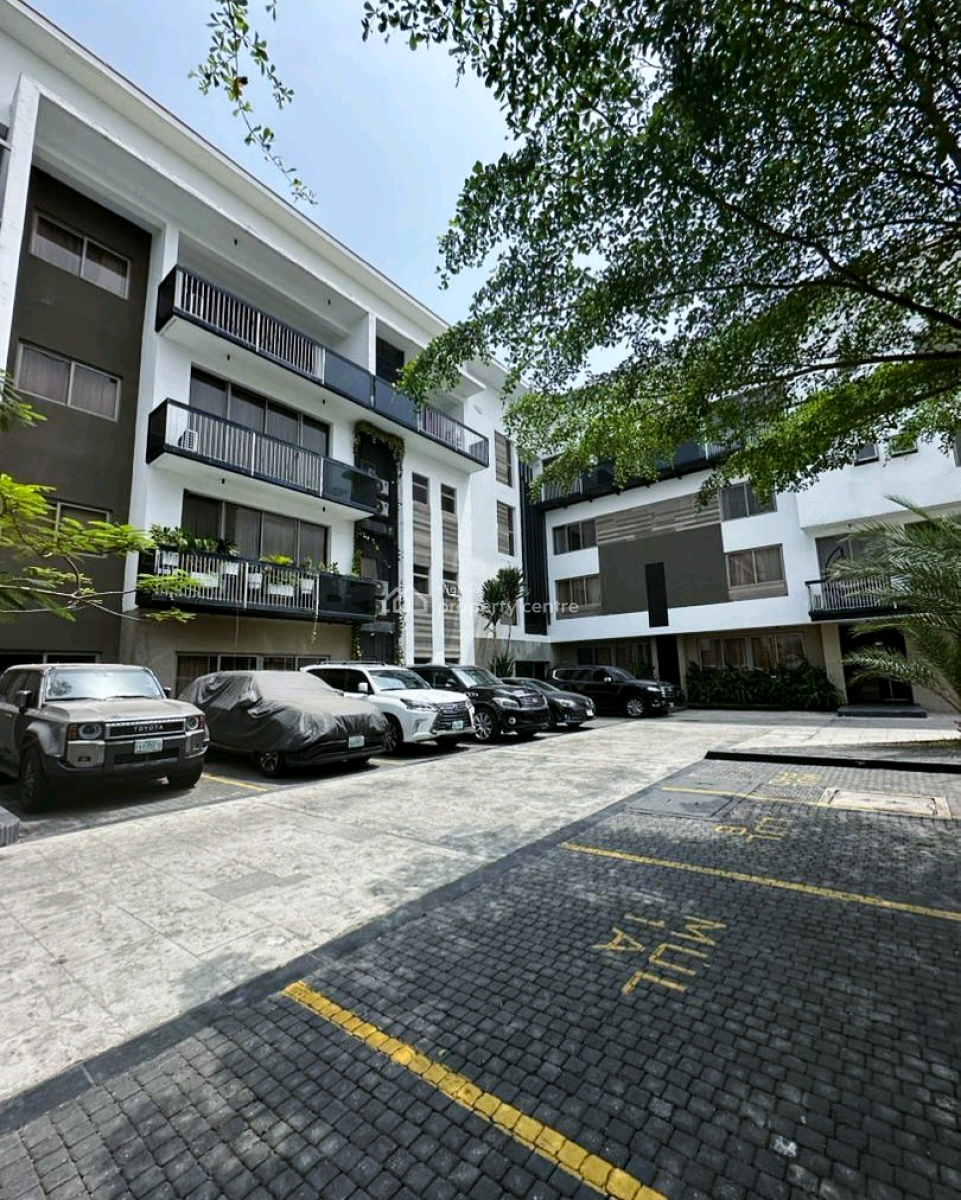 Fully Furnished 2 & 3 Bedroom Penthouse    Location: Banana, Banana Island, Ikoyi, Lagos, House for Rent