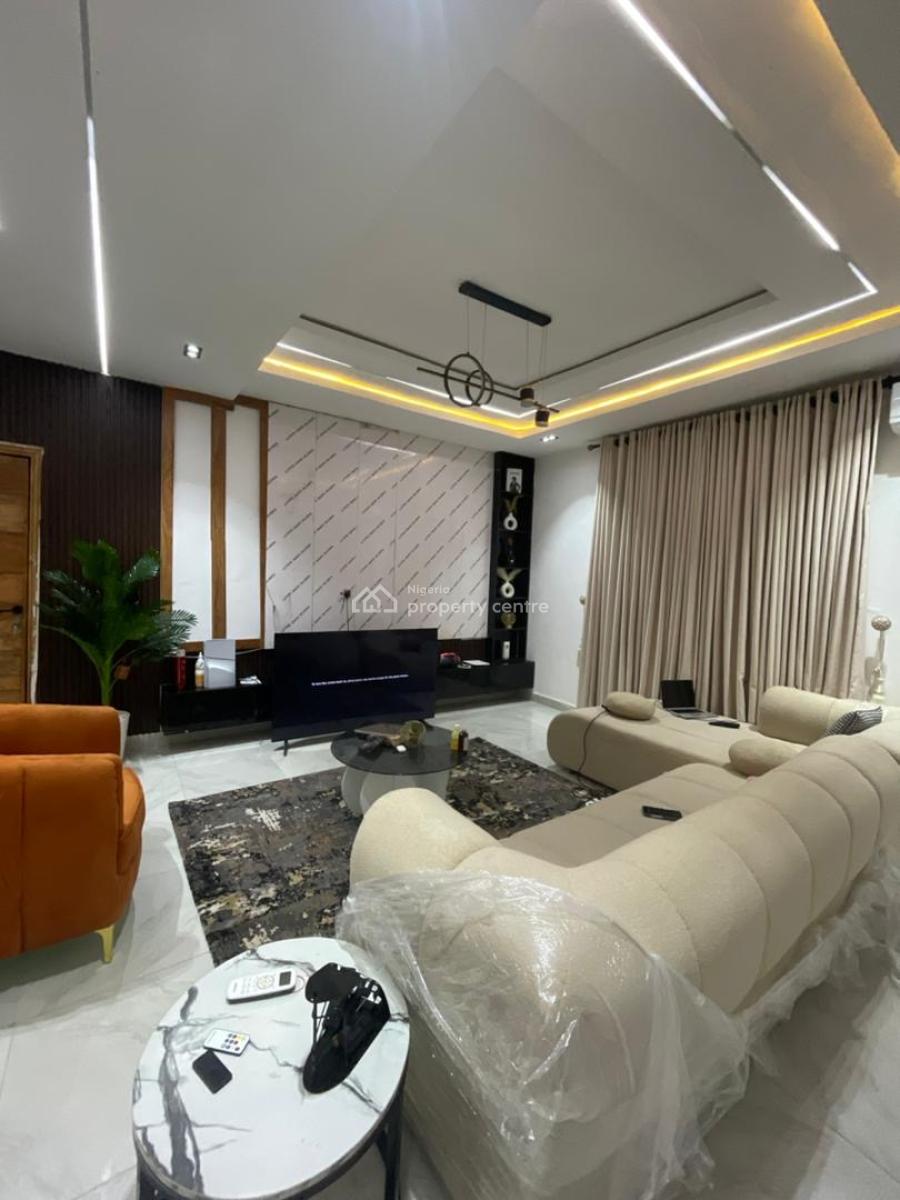 Fully Furnished 3 Bedroom Apartment, Ikota Gra, Ikota, Lekki, Lagos, Flat / Apartment for Rent