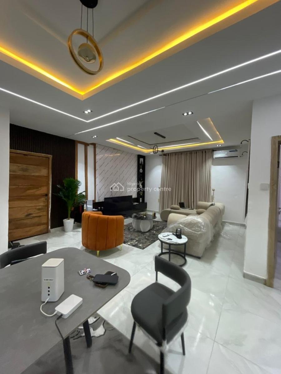 Fully Furnished 3 Bedroom Apartment, Ikota Gra, Ikota, Lekki, Lagos, Flat / Apartment for Rent