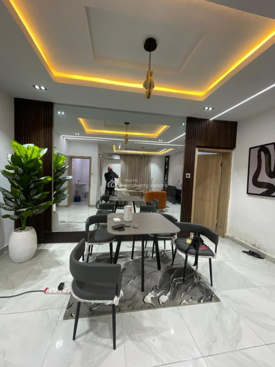 Fully Furnished 3 Bedroom Apartment, Ikota Gra, Ikota, Lekki, Lagos, Flat / Apartment for Rent