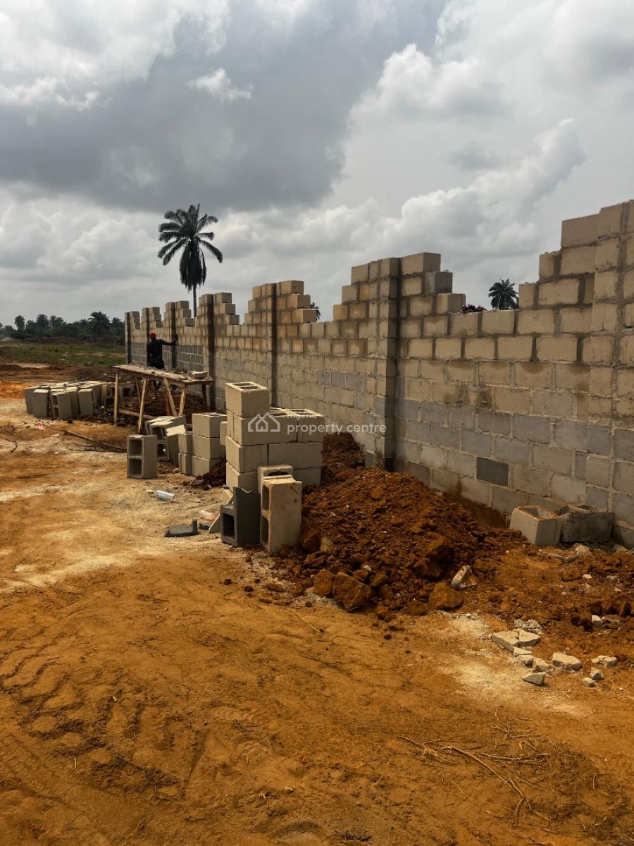 Land in Transwoji Port Harcourt  465sqm Plots Royal Echelon, Trans-woji, Port Harcourt, Rivers, Residential Land for Sale