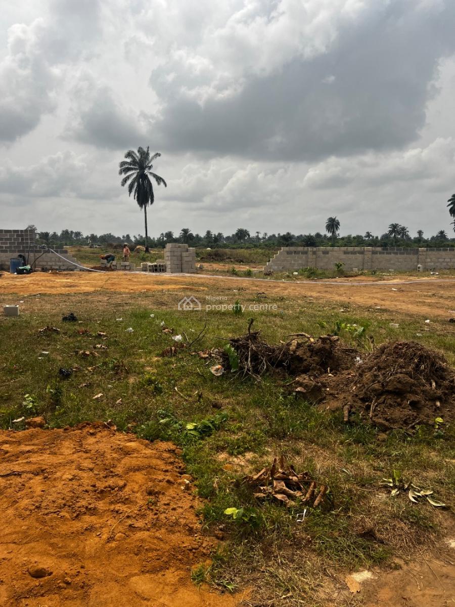 Land in Transwoji Port Harcourt  465sqm Plots Royal Echelon, Trans-woji, Port Harcourt, Rivers, Residential Land for Sale
