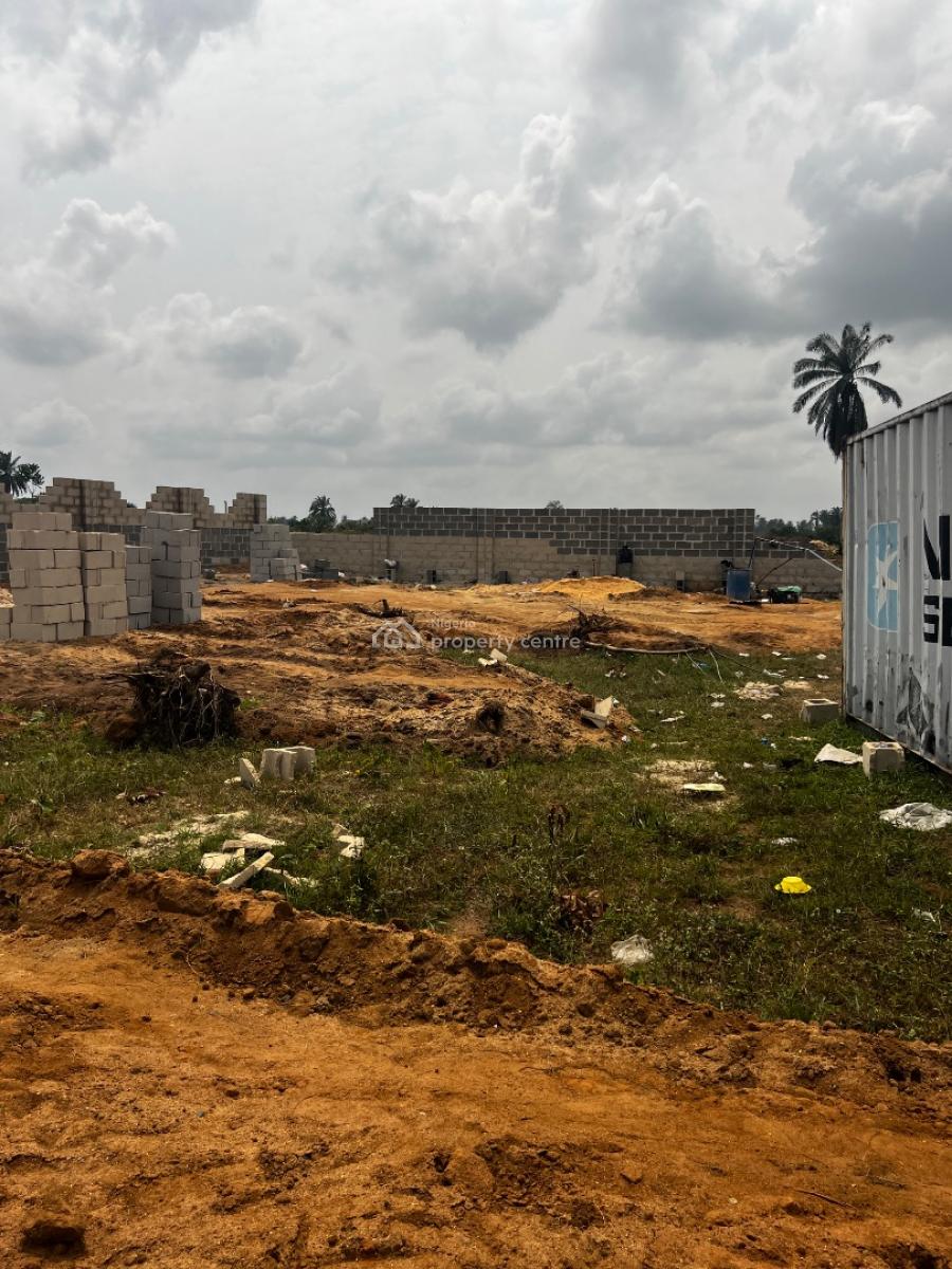 Land in Transwoji Port Harcourt  465sqm Plots Royal Echelon, Trans-woji, Port Harcourt, Rivers, Residential Land for Sale