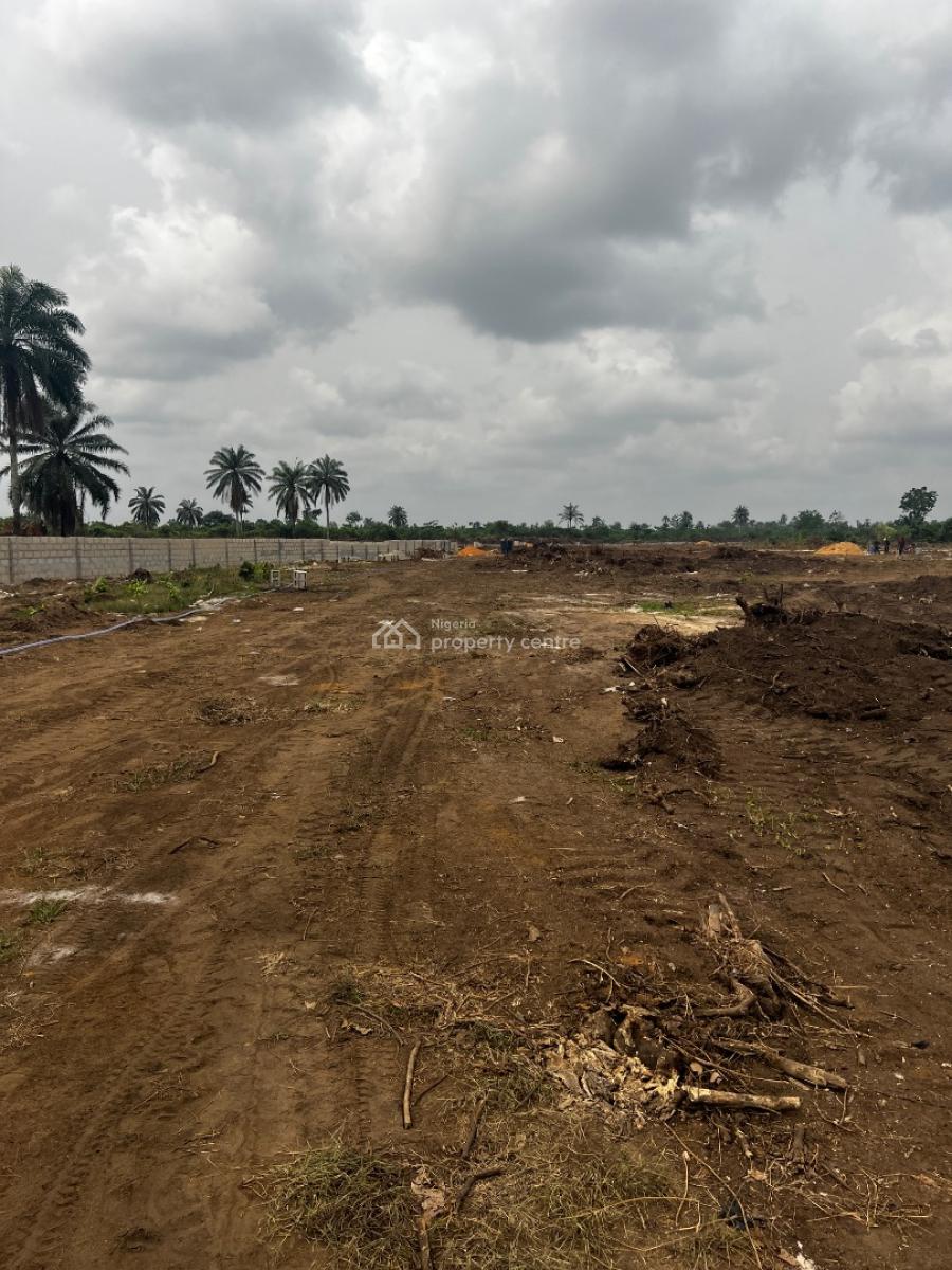 Land in Transwoji Port Harcourt  465sqm Plots Royal Echelon, Trans-woji, Port Harcourt, Rivers, Residential Land for Sale