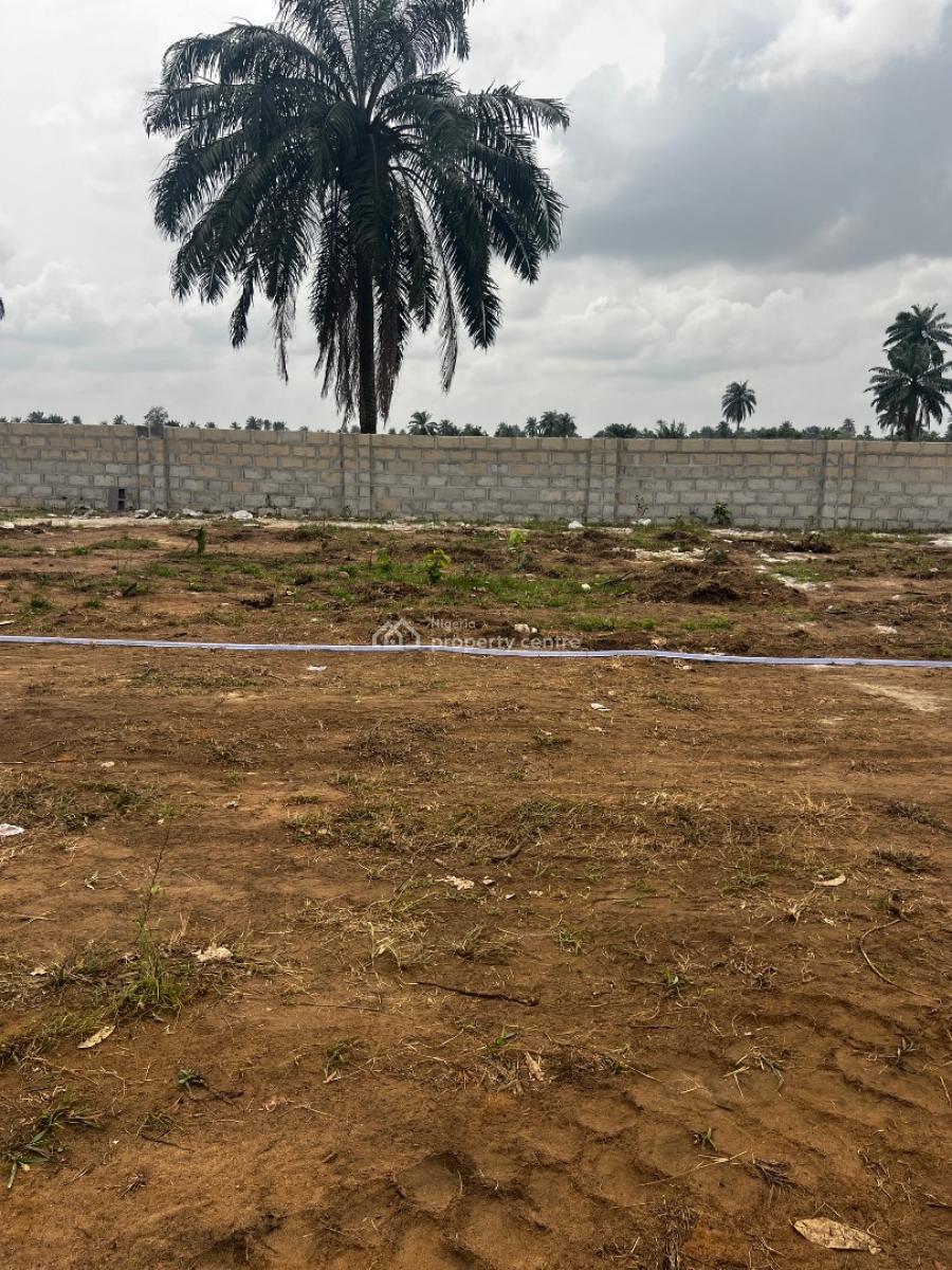 Land in Transwoji Port Harcourt  465sqm Plots Royal Echelon, Trans-woji, Port Harcourt, Rivers, Residential Land for Sale