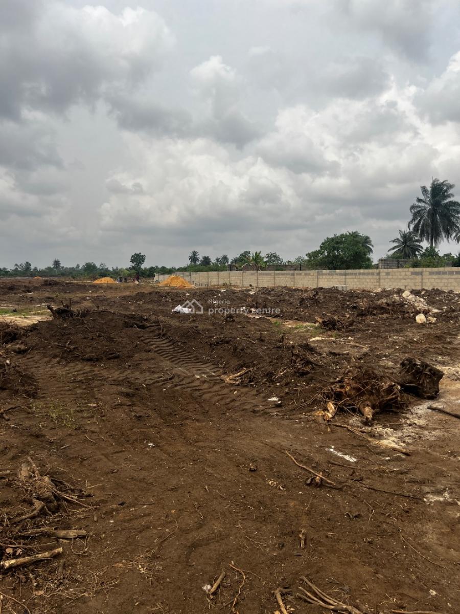 Land in Transwoji Port Harcourt  465sqm Plots Royal Echelon, Trans-woji, Port Harcourt, Rivers, Residential Land for Sale