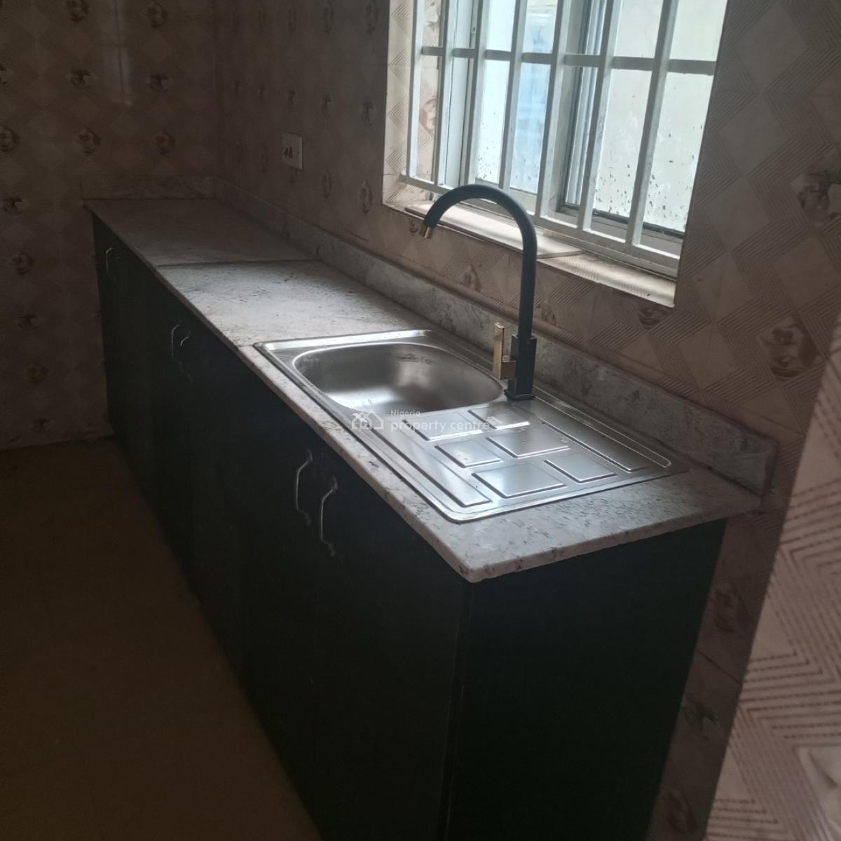 Newly Renovated and Sharp 2 Bedroom Apartment on Ado Road, Marshy Hill Estate Ado Road Ajah-lekki, Ado, Ajah, Lagos, Flat / Apartment for Rent