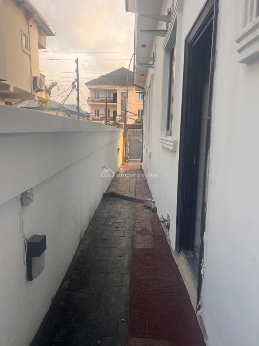Well Maintained 4bedroom Duplex with a Bq, Chevy View Estate, Lekki, Lagos, Semi-detached Duplex for Rent
