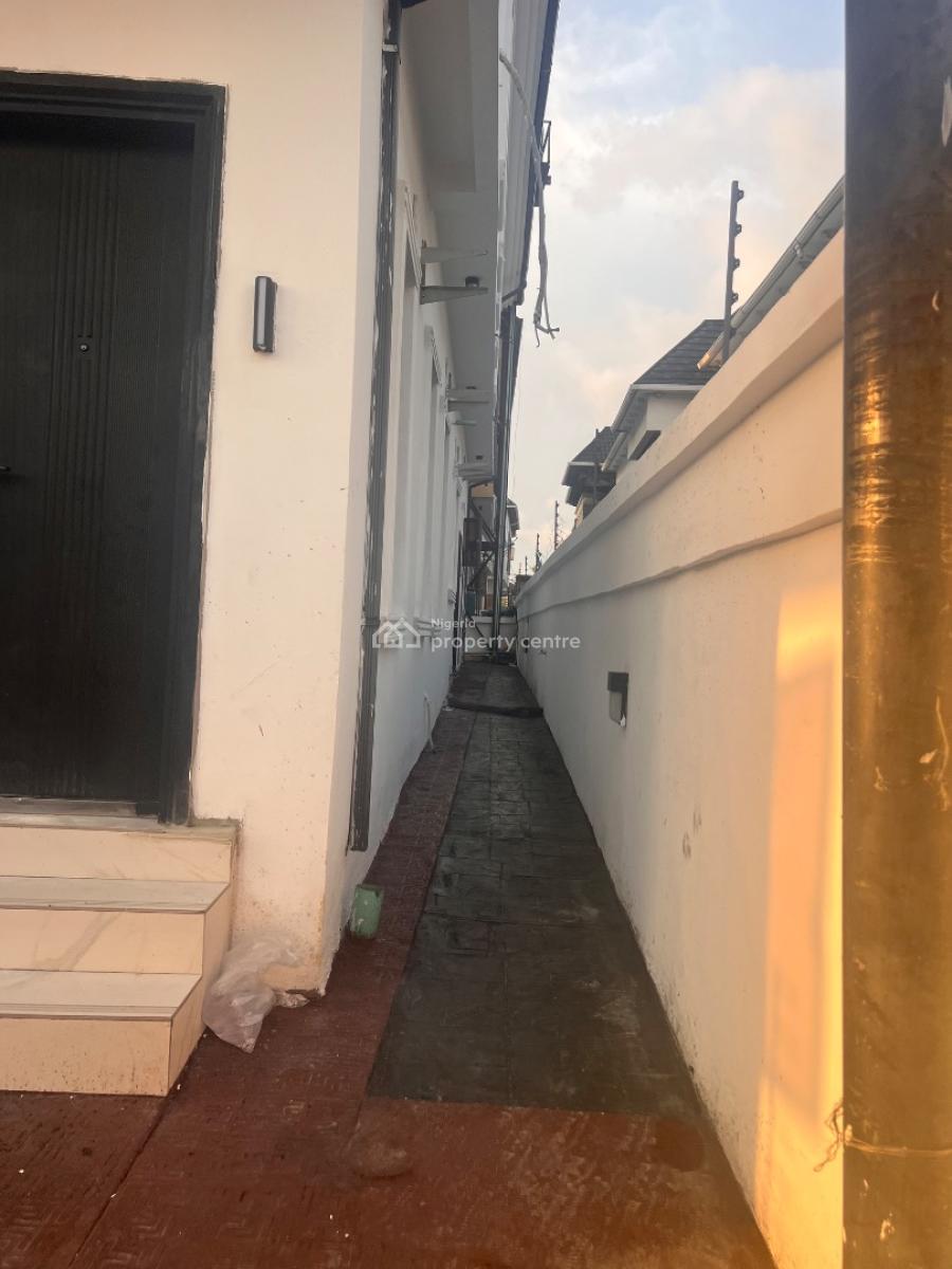 Well Maintained 4bedroom Duplex with a Bq, Chevy View Estate, Lekki, Lagos, Semi-detached Duplex for Rent