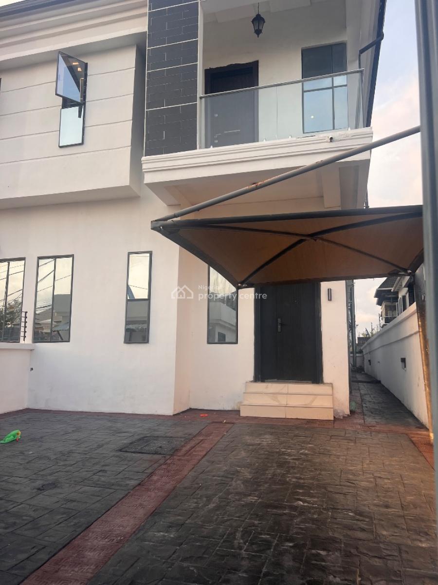 Well Maintained 4bedroom Duplex with a Bq, Chevy View Estate, Lekki, Lagos, Semi-detached Duplex for Rent