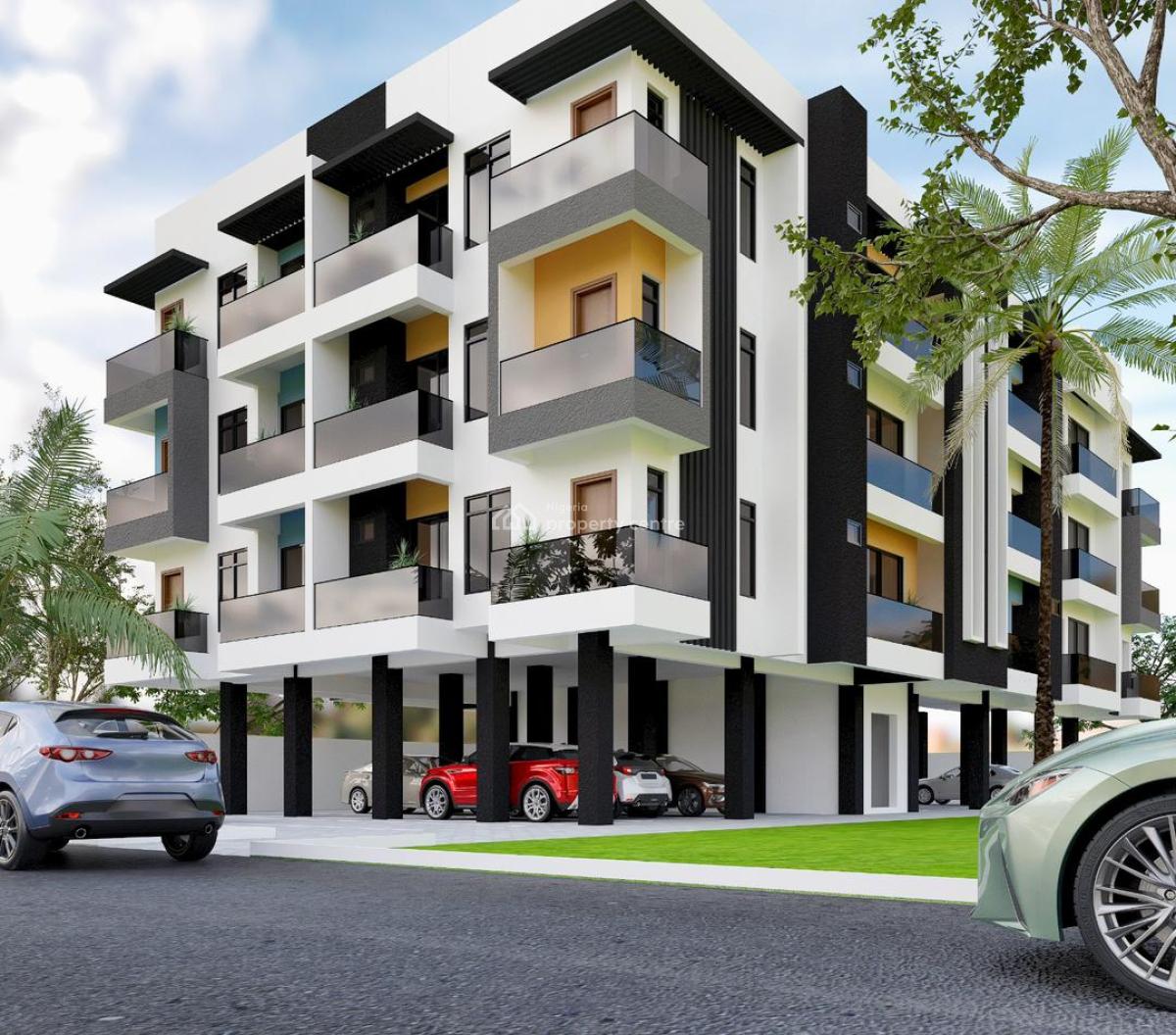 Off Plan 3 Bedroom Apartment, Chevron, Lekki, Lagos, Flat / Apartment for Sale