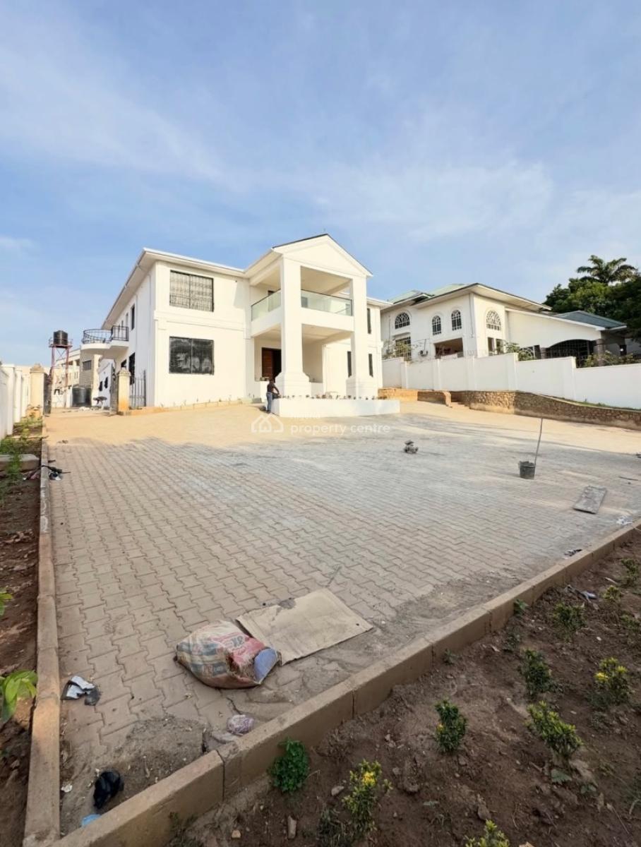 Newly Renovated 6 Bedrooms Fully Detached Duplex Available, Asokoro, Asokoro District, Abuja, Detached Duplex for Rent