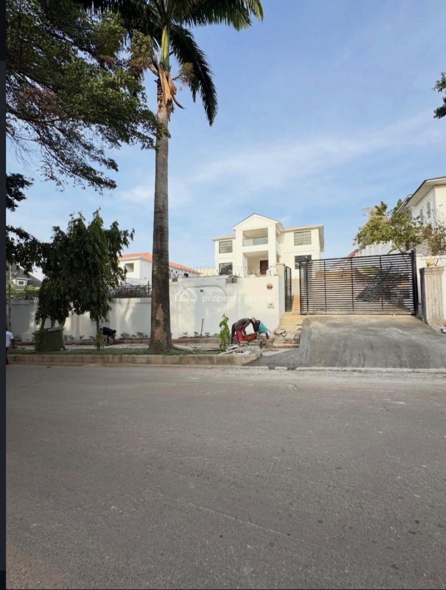 Newly Renovated 6 Bedrooms Fully Detached Duplex Available, Asokoro, Asokoro District, Abuja, Detached Duplex for Rent