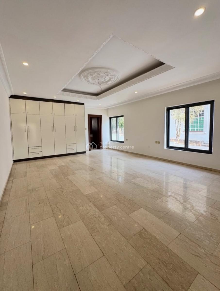 Newly Renovated 6 Bedrooms Fully Detached Duplex Available, Asokoro, Asokoro District, Abuja, Detached Duplex for Rent