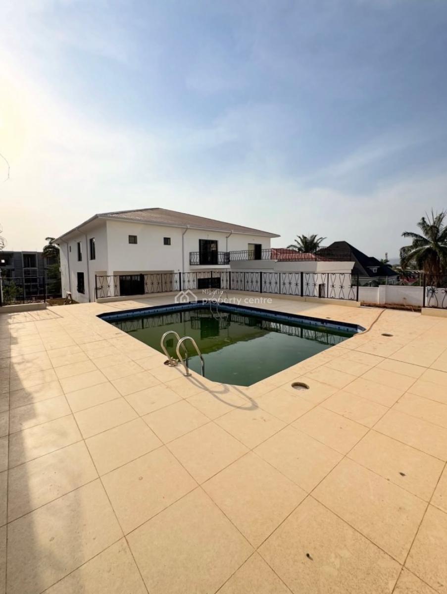 Newly Renovated 6 Bedrooms Fully Detached Duplex Available, Asokoro, Asokoro District, Abuja, Detached Duplex for Rent