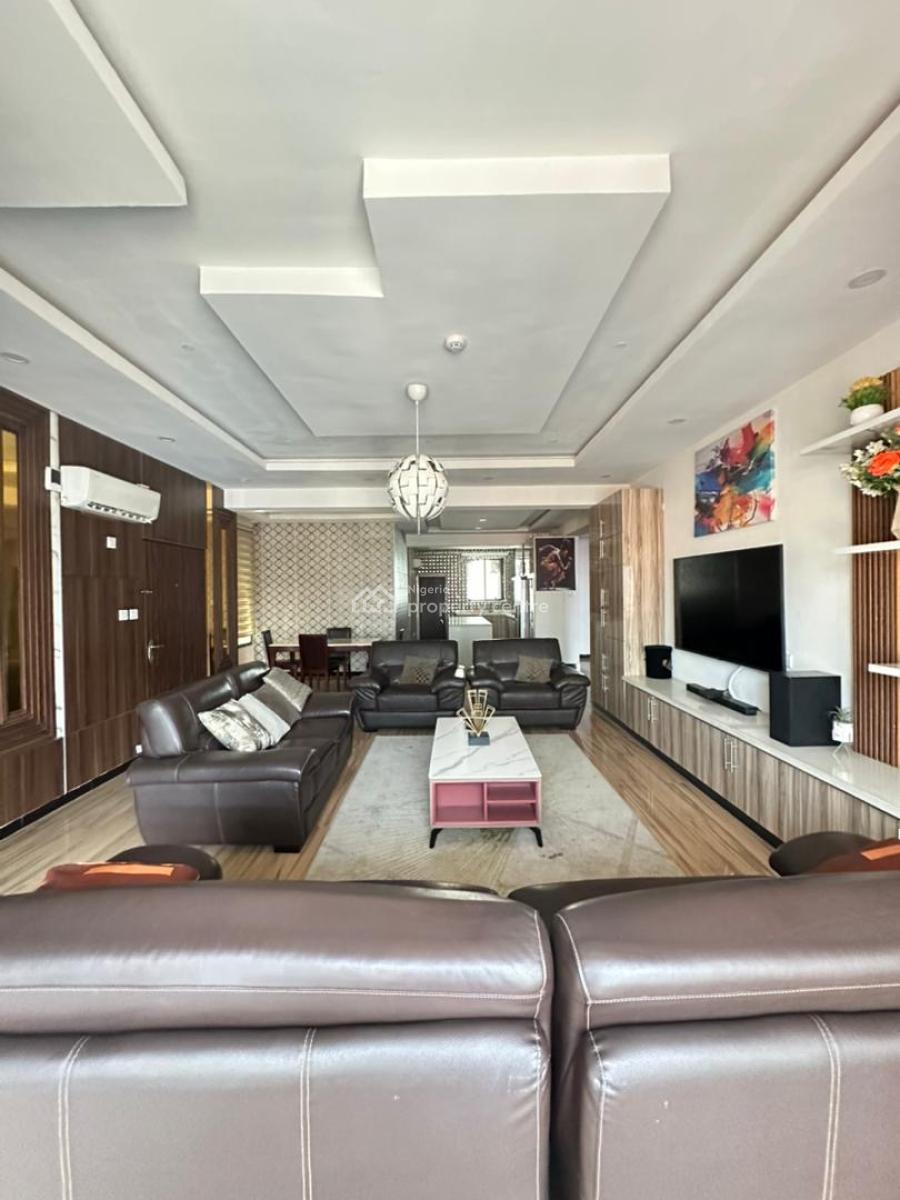 Fully Furnished 3bedroom Apartment with Bq ,elevator &gym, Victoria Island,lagos ,nigeria, Victoria Island (vi), Lagos, Flat / Apartment for Rent