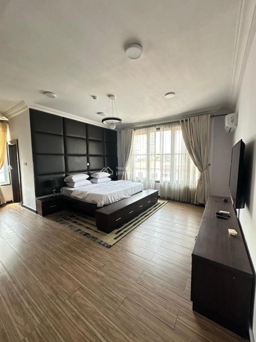 Fully Furnished 3bedroom Apartment with Bq ,elevator &gym, Victoria Island,lagos ,nigeria, Victoria Island (vi), Lagos, Flat / Apartment for Rent