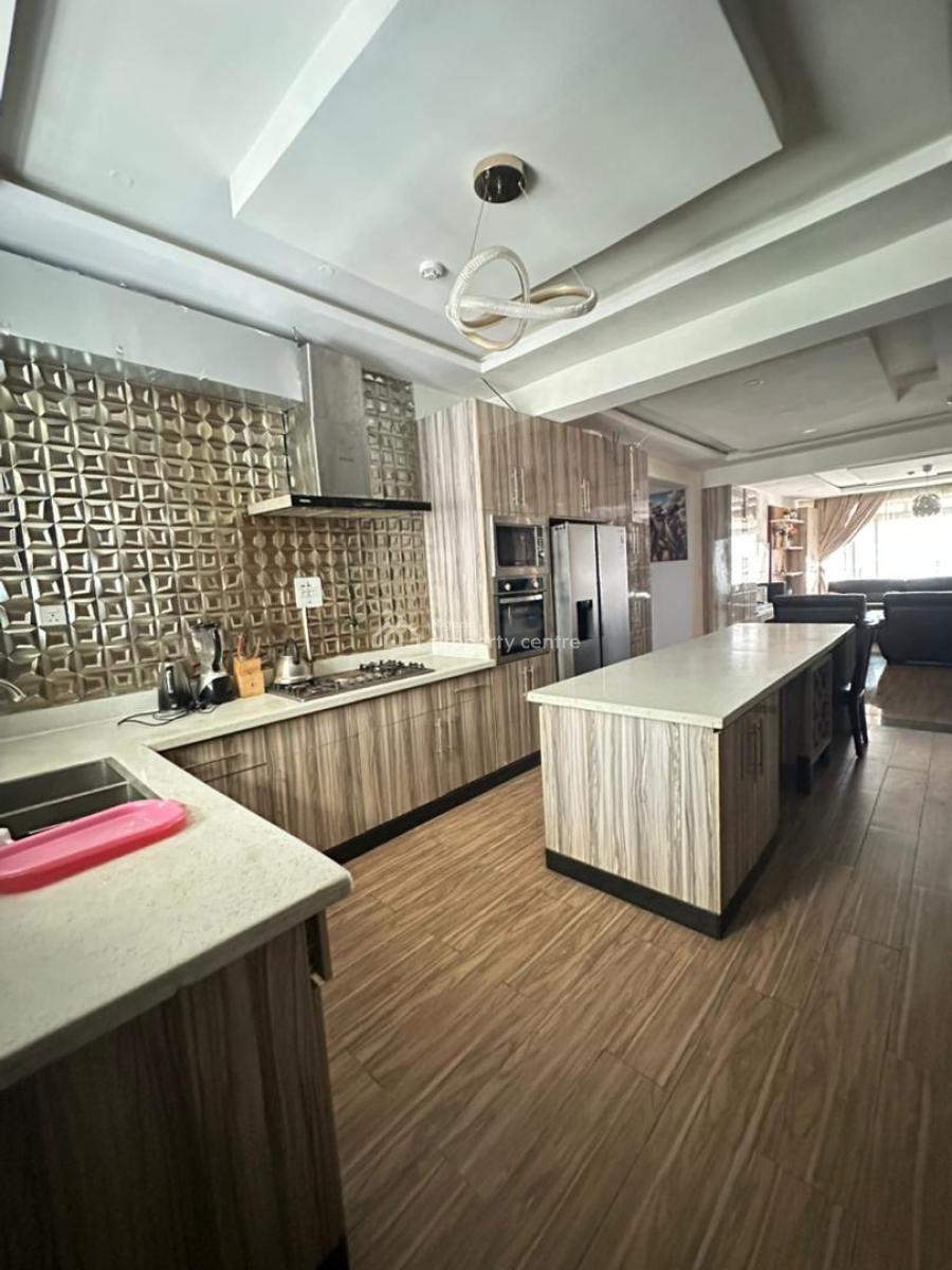 Fully Furnished 3bedroom Apartment with Bq ,elevator &gym, Victoria Island,lagos ,nigeria, Victoria Island (vi), Lagos, Flat / Apartment for Rent