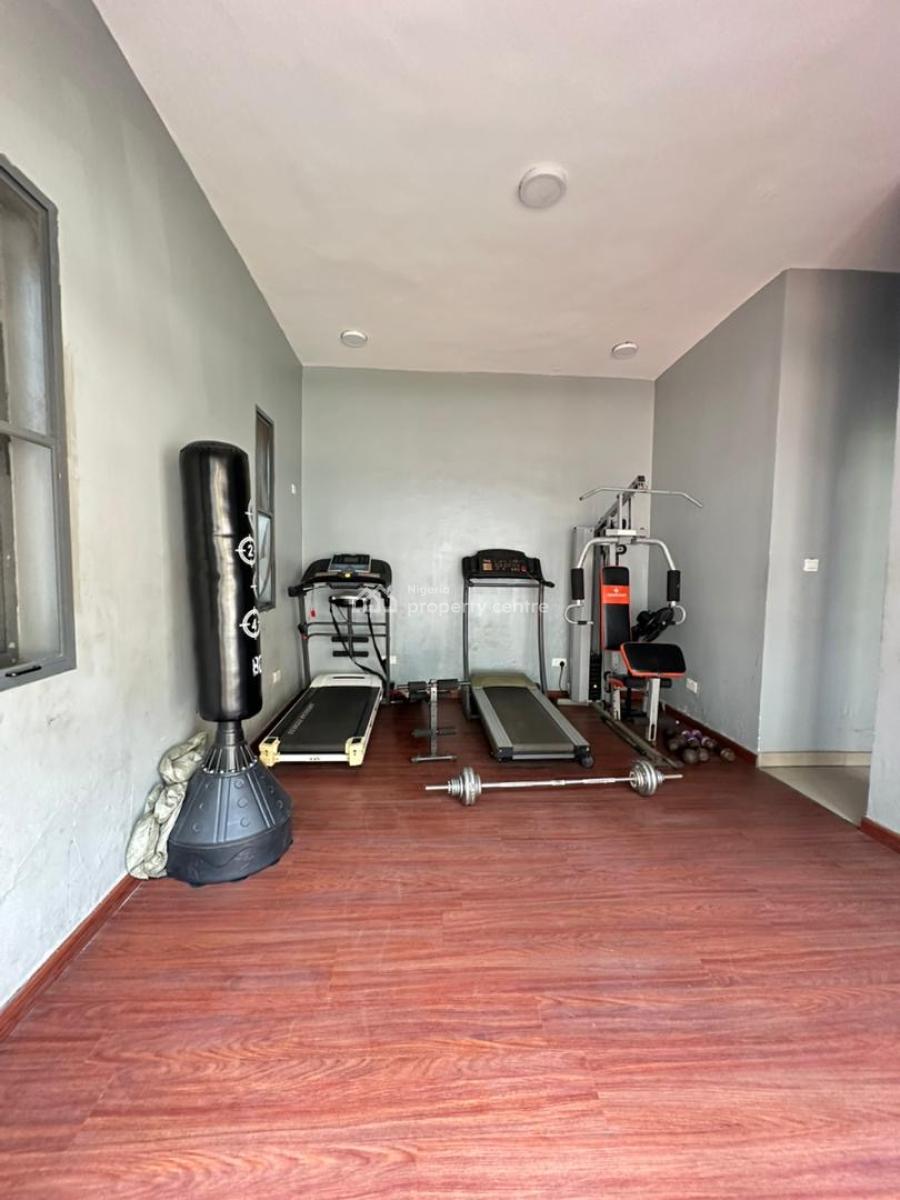 Fully Furnished 3bedroom Apartment with Bq ,elevator &gym, Victoria Island,lagos ,nigeria, Victoria Island (vi), Lagos, Flat / Apartment for Rent