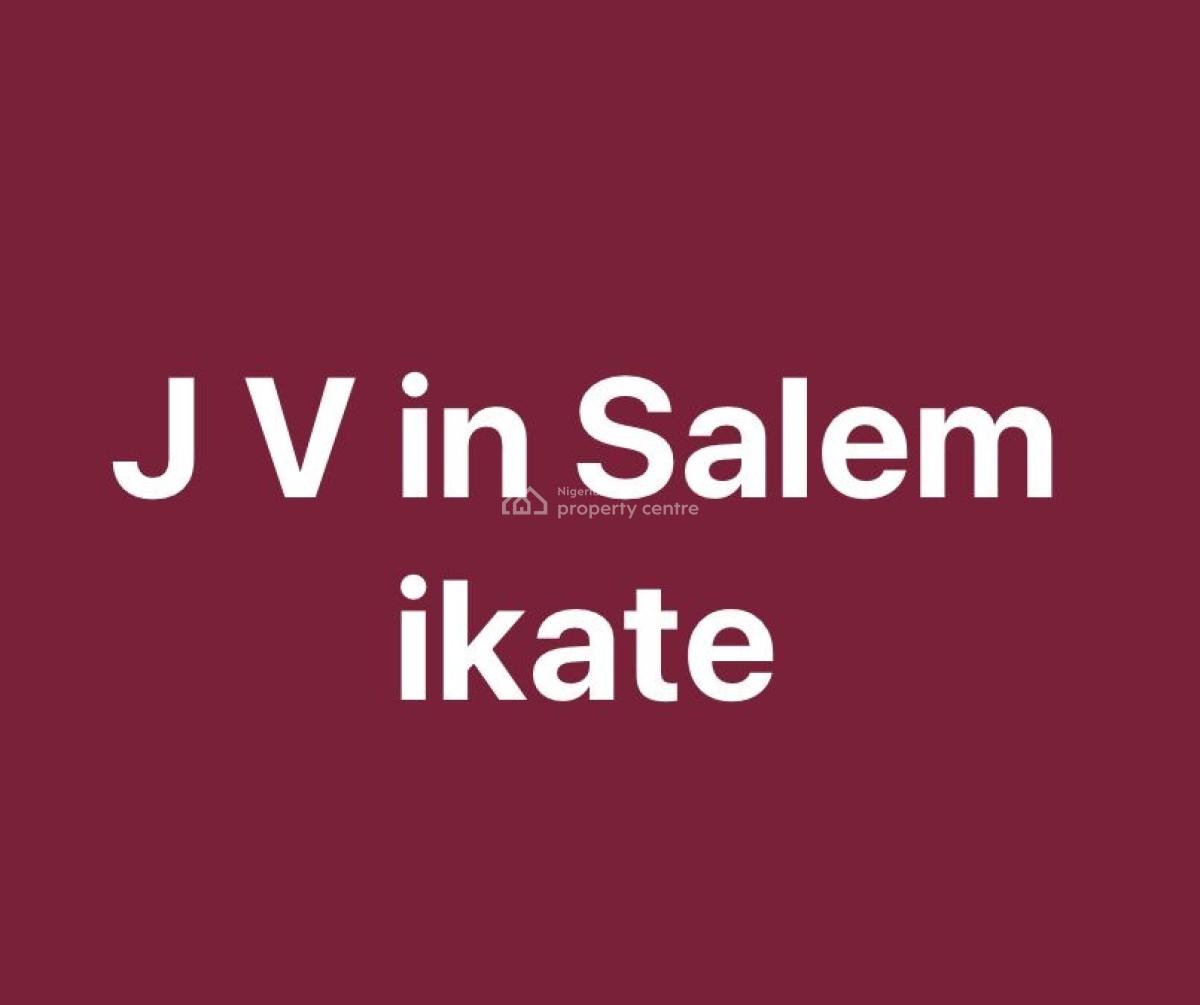 Joint Venture in Lekki, Lekki, Lagos, Land for Sale