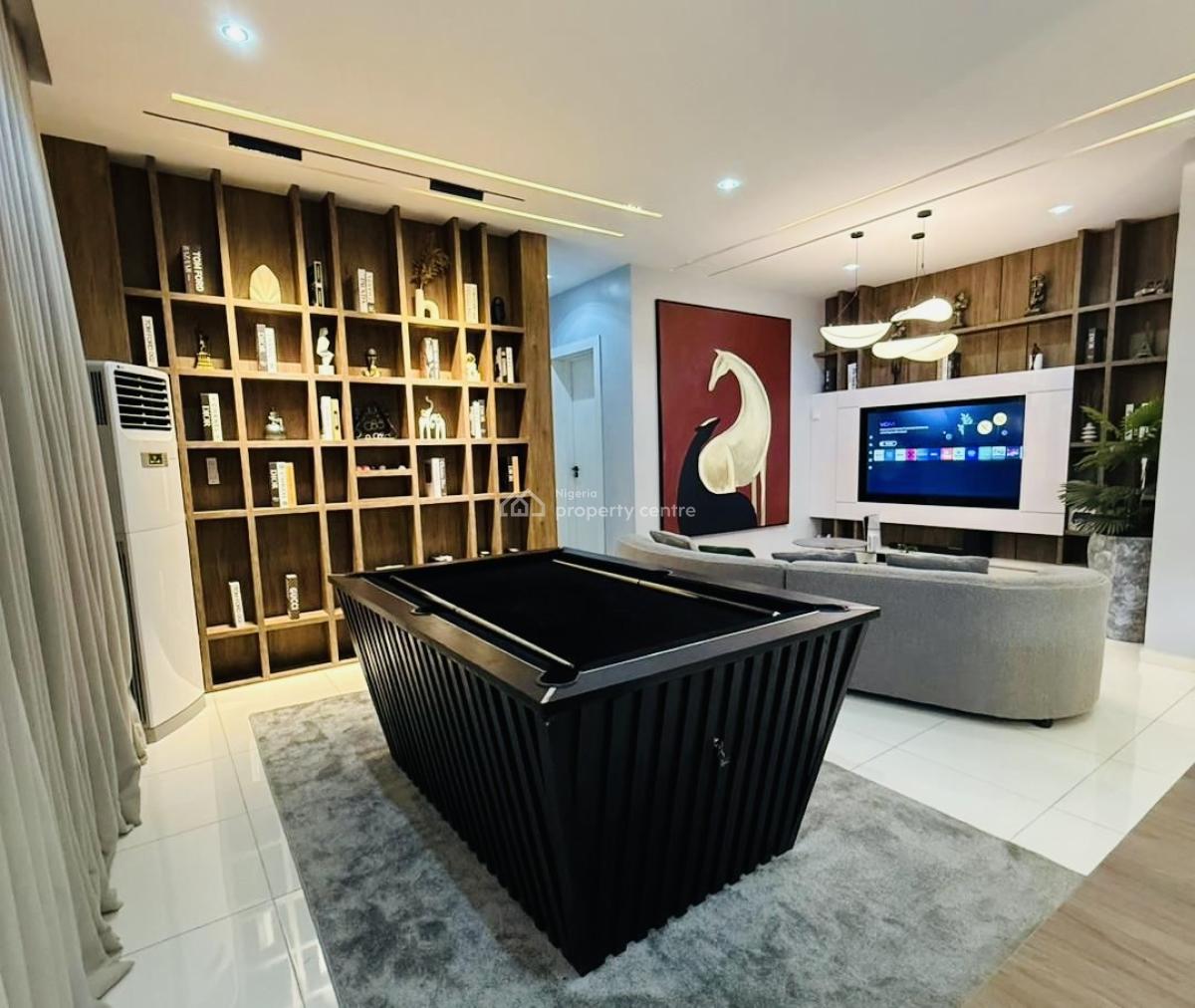 Well Furnished 2bedrooms Apartment with Swimming Pool, Ikate, Lekki, Lagos, Flat / Apartment Short Let