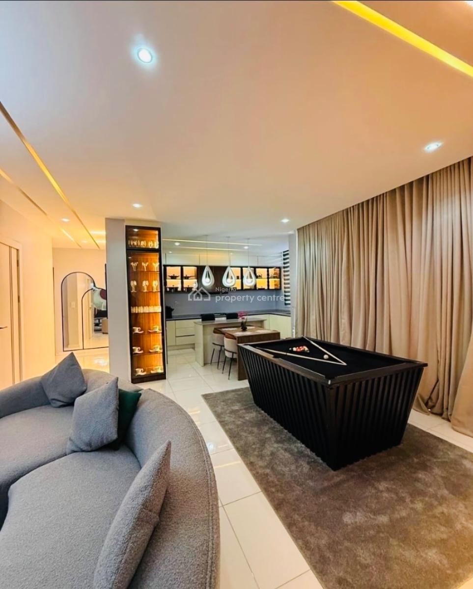 Well Furnished 2bedrooms Apartment with Swimming Pool, Ikate, Lekki, Lagos, Flat / Apartment Short Let