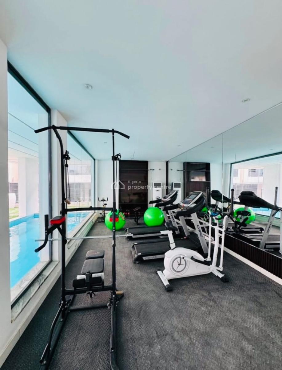 Well Furnished 2bedrooms Apartment with Swimming Pool, Ikate, Lekki, Lagos, Flat / Apartment Short Let