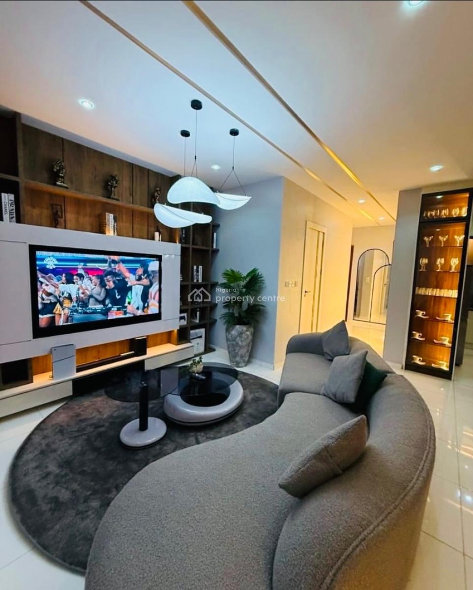 Well Furnished 2bedrooms Apartment with Swimming Pool, Ikate, Lekki, Lagos, Flat / Apartment Short Let