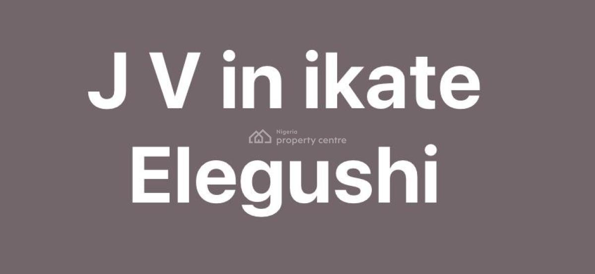 *joint Venture - Ikate-elegushi*, Ikate Elegushi, Lekki, Lagos, Land Joint Venture