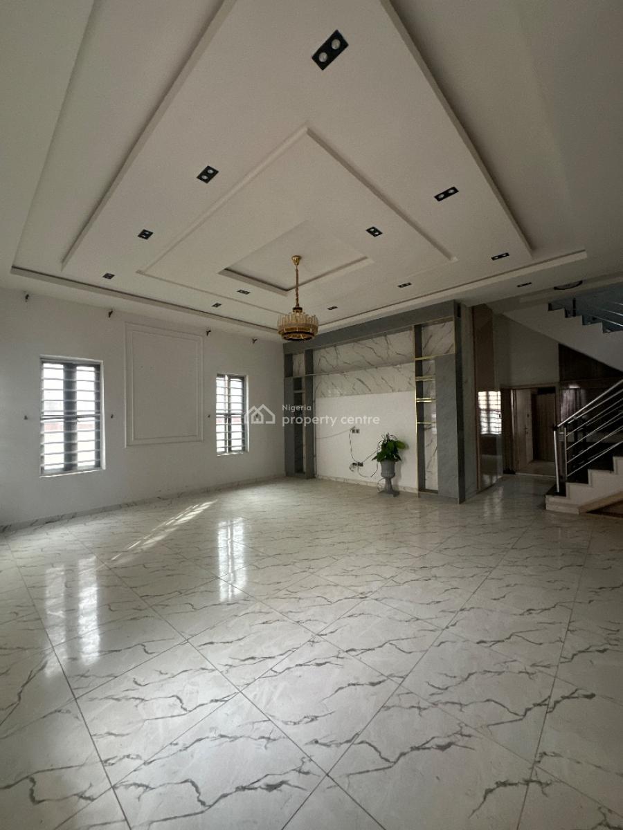 5bedrooms Fully Detached Duplex with Bq and Inverter, 2nd Toll Gate, Lekki, Lagos, Detached Duplex for Rent