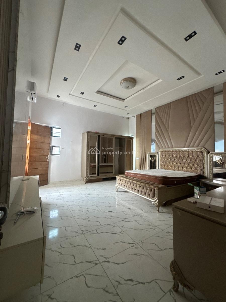 5bedrooms Fully Detached Duplex with Bq and Inverter, 2nd Toll Gate, Lekki, Lagos, Detached Duplex for Rent