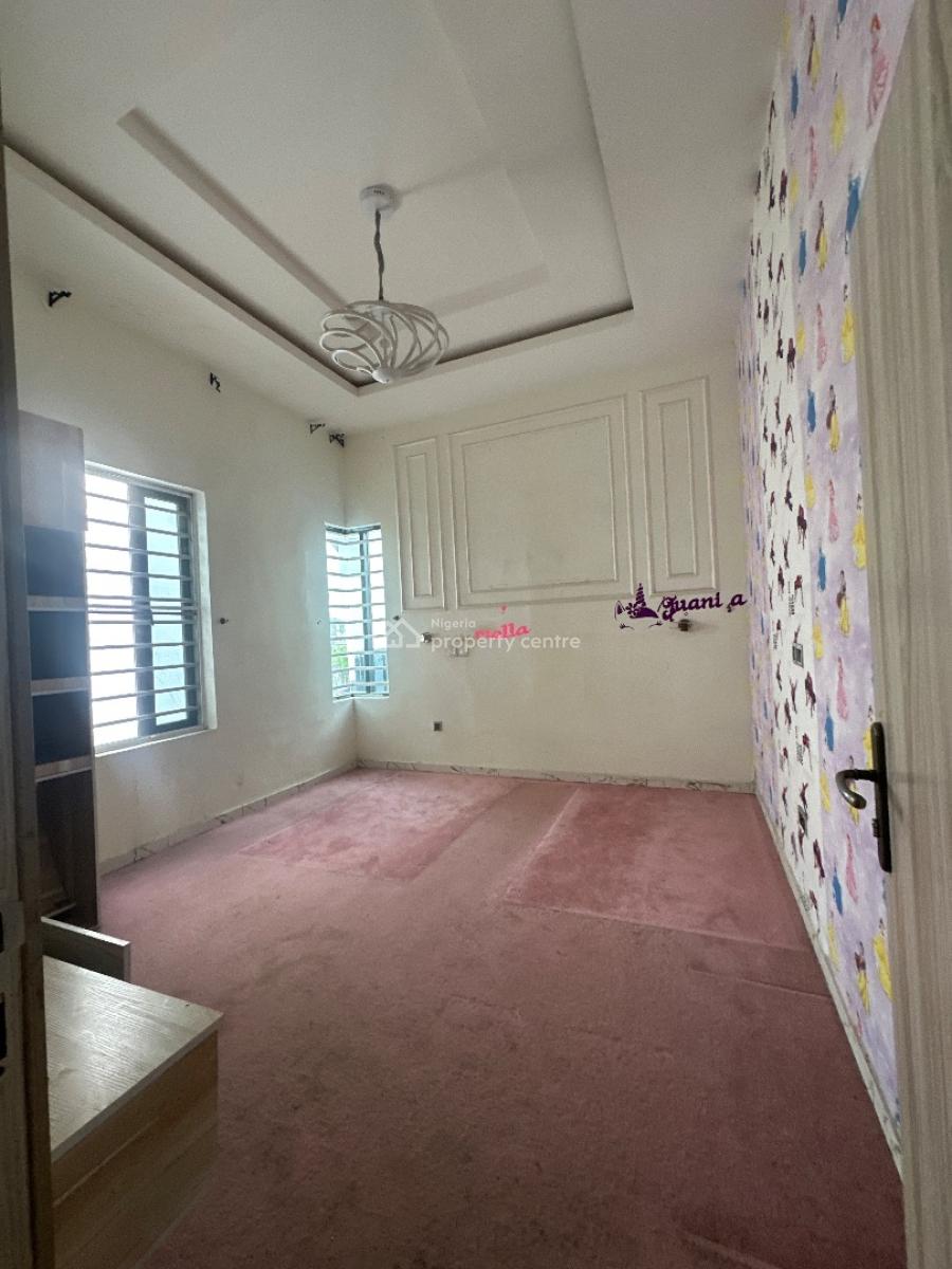 5bedrooms Fully Detached Duplex with Bq and Inverter, 2nd Toll Gate, Lekki, Lagos, Detached Duplex for Rent