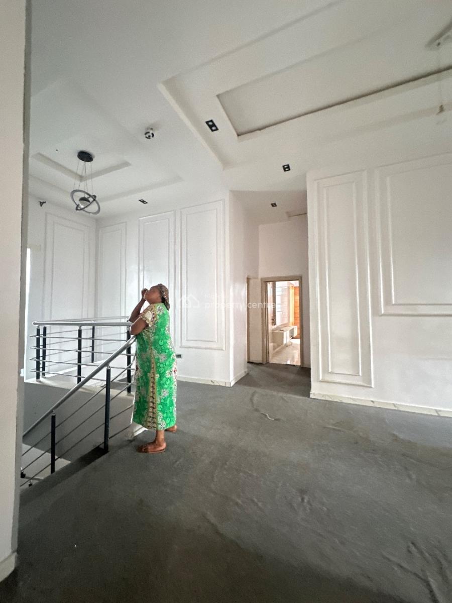 5bedrooms Fully Detached Duplex with Bq and Inverter, 2nd Toll Gate, Lekki, Lagos, Detached Duplex for Rent