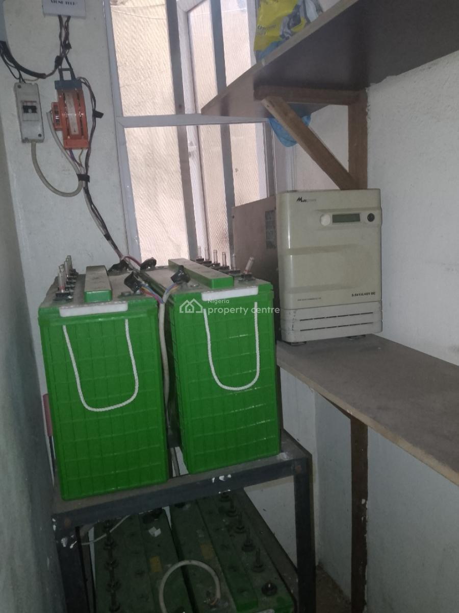 Fully Furnished 4 Bedroom Terrace Duplex with a Room Bq, Orimolade Estate, Adeniyi Jones, Ikeja, Lagos, Terraced Duplex for Rent