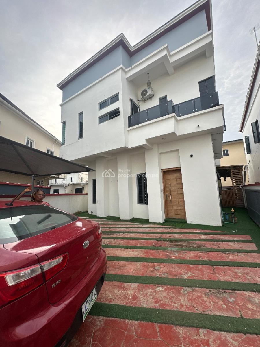 5bedrooms Fully Detached Duplex with Bq and Inverter, 2nd Toll Gate, Lekki, Lagos, Detached Duplex for Sale