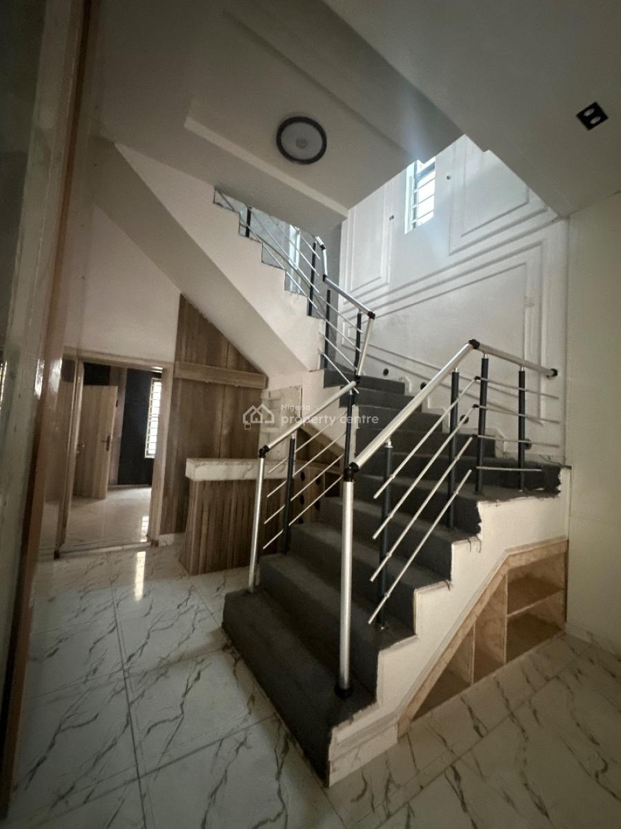 5bedrooms Fully Detached Duplex with Bq and Inverter, 2nd Toll Gate, Lekki, Lagos, Detached Duplex for Sale