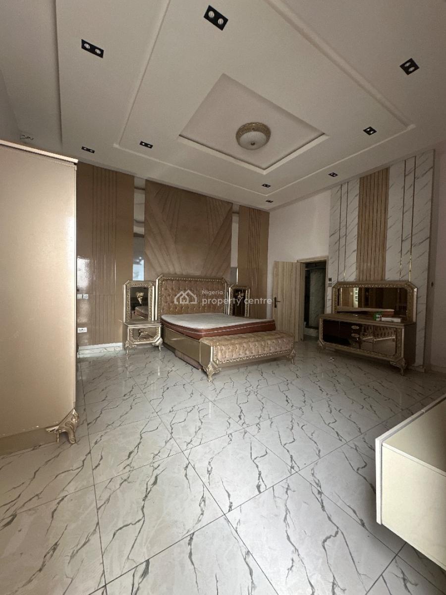 5bedrooms Fully Detached Duplex with Bq and Inverter, 2nd Toll Gate, Lekki, Lagos, Detached Duplex for Sale