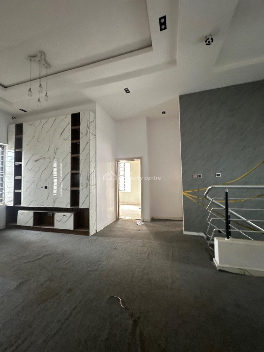 5bedrooms Fully Detached Duplex with Bq and Inverter, 2nd Toll Gate, Lekki, Lagos, Detached Duplex for Sale