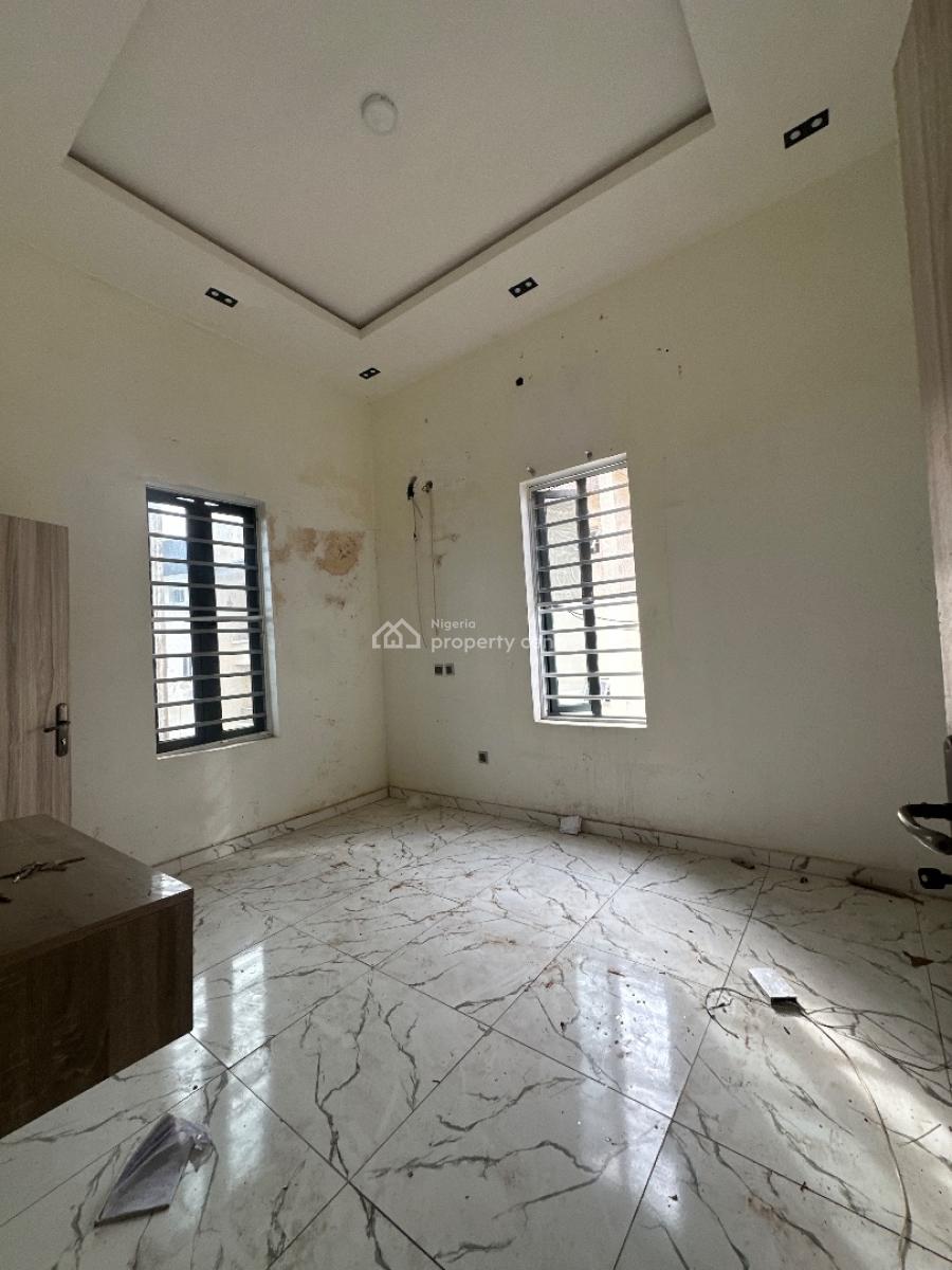 5bedrooms Fully Detached Duplex with Bq and Inverter, 2nd Toll Gate, Lekki, Lagos, Detached Duplex for Sale