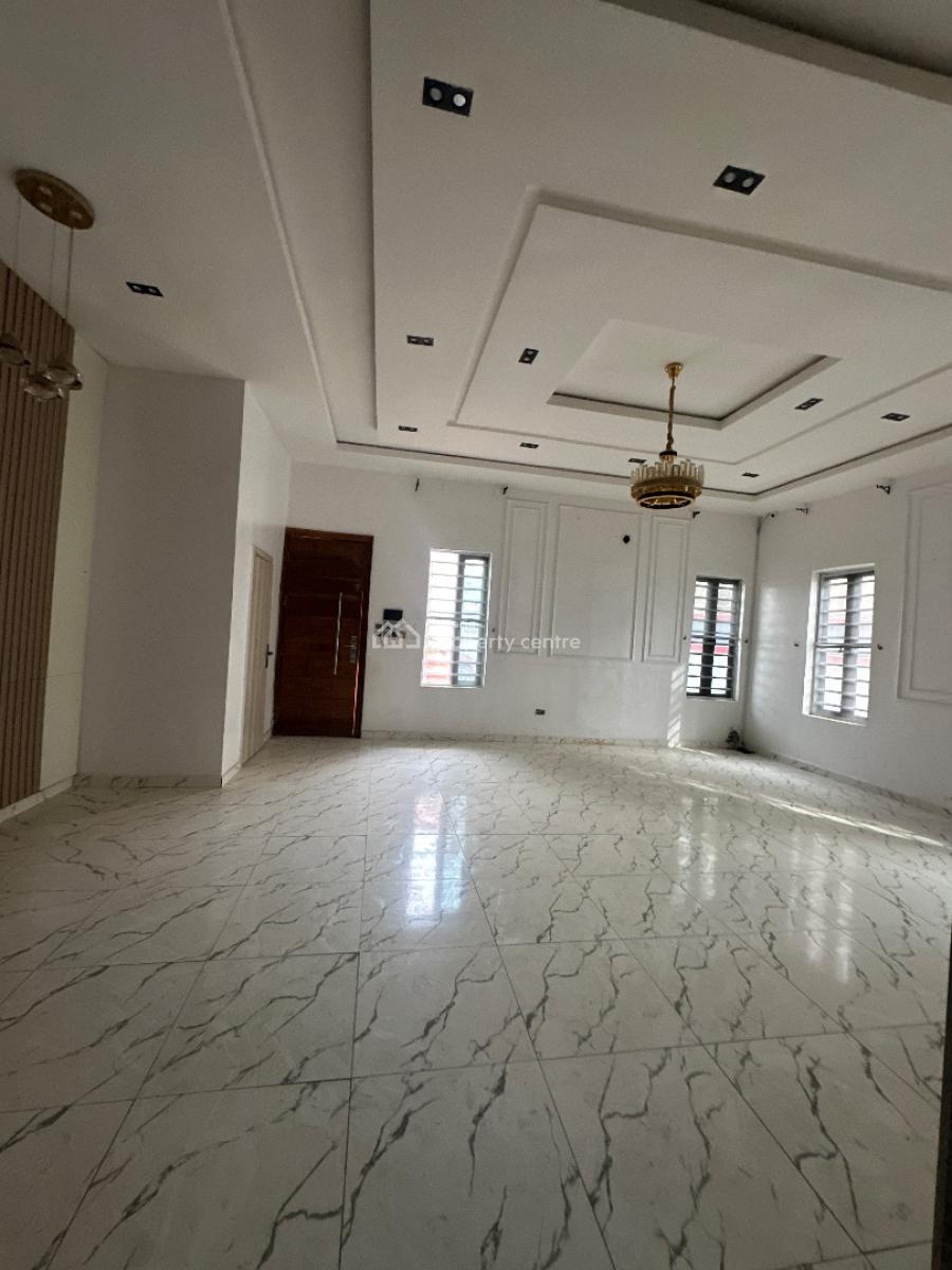 5bedrooms Fully Detached Duplex with Bq and Inverter, 2nd Toll Gate, Lekki, Lagos, Detached Duplex for Sale