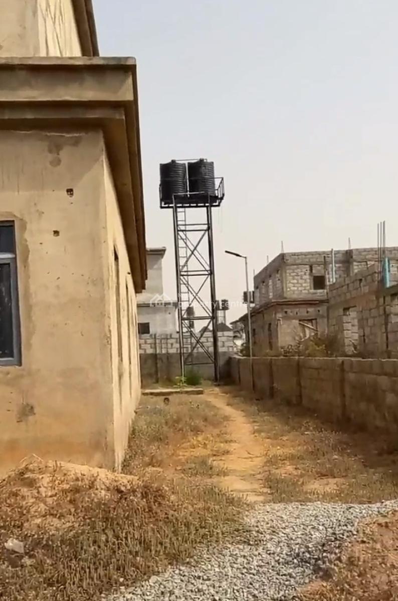 Semi-finished 5 Bedroom Fully Detached Duplex with Bq, Behind Dunamis Church, Lugbe District, Abuja, Detached Duplex for Sale