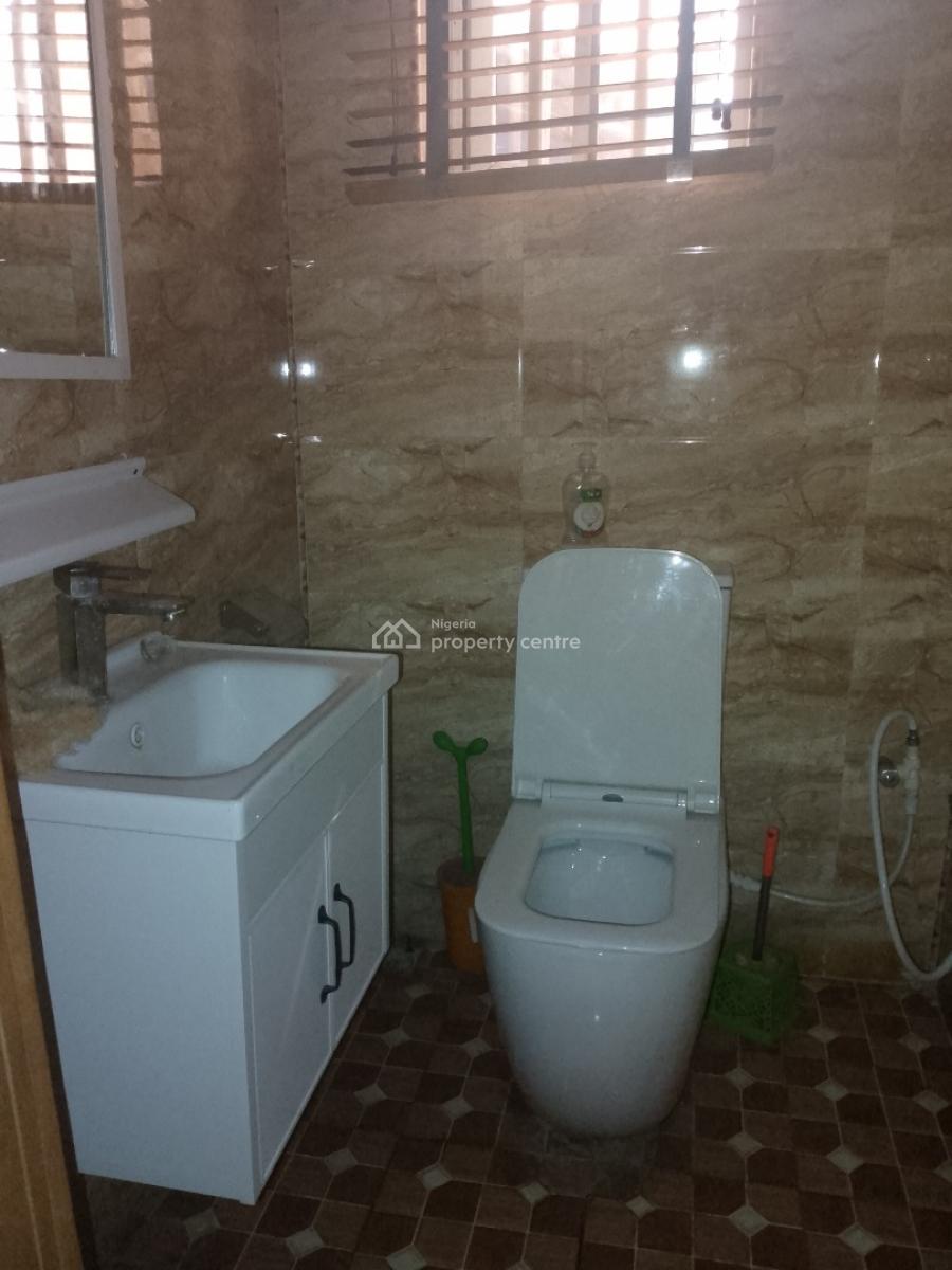 Fully Furnished 4 Bedroom Terrace Duplex with a Room Bq, Orimolade Estate, Adeniyi Jones, Ikeja, Lagos, Terraced Duplex for Rent