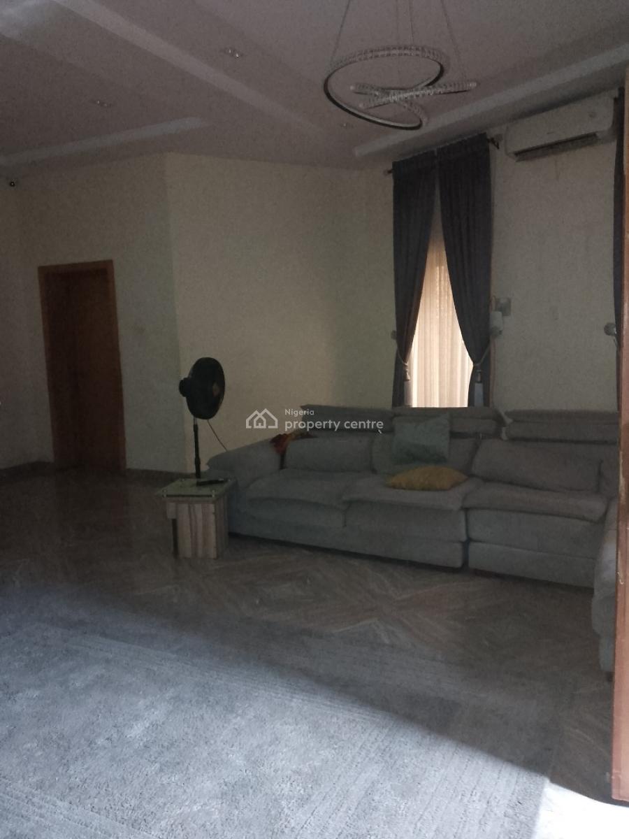 Fully Furnished 4 Bedroom Terrace Duplex with a Room Bq, Orimolade Estate, Adeniyi Jones, Ikeja, Lagos, Terraced Duplex for Rent