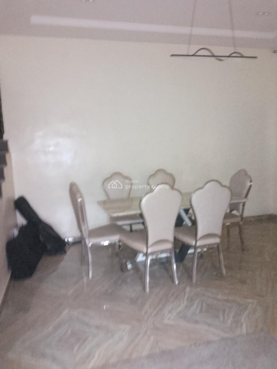 Fully Furnished 4 Bedroom Terrace Duplex with a Room Bq, Orimolade Estate, Adeniyi Jones, Ikeja, Lagos, Terraced Duplex for Rent